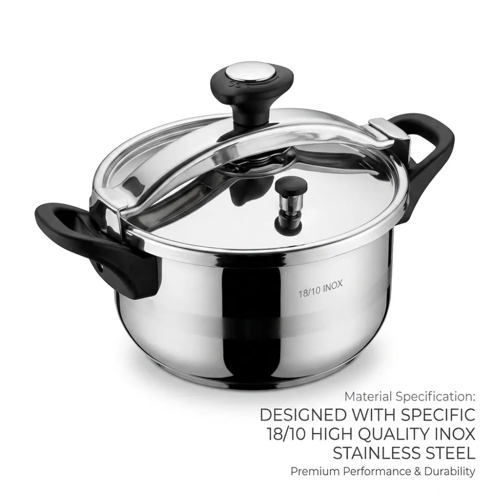 طنجرة الضغط انوكس | Cocotte 8L INOX 18/10
