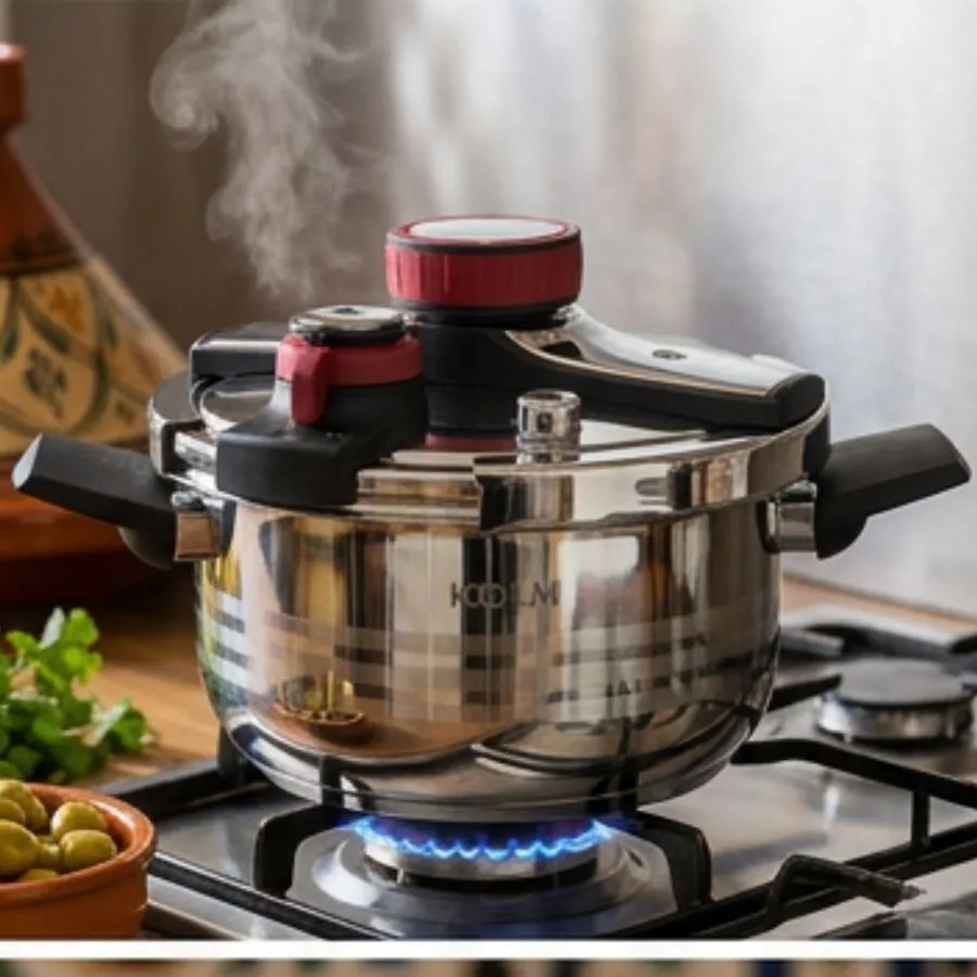Cocotte 4L koln avec couscoussiere
