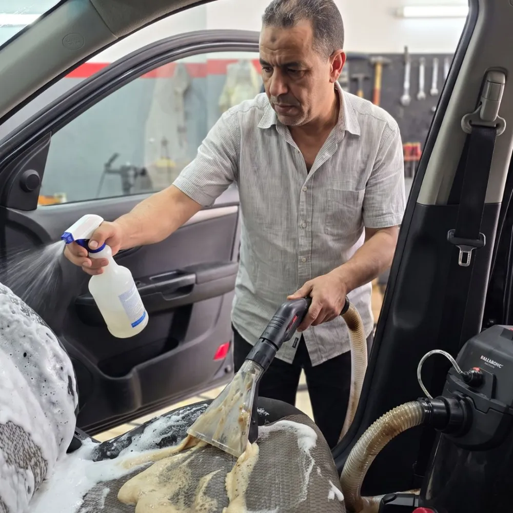  Aspirateur hausbrg-منظفة ومغسلة السجاد والأثاث متعددة الوظائف