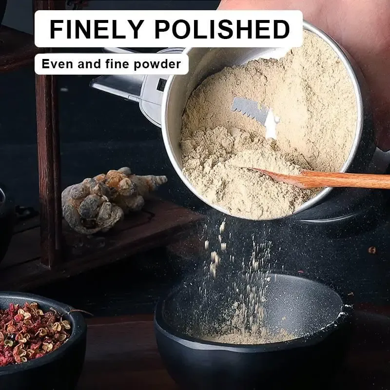 طحانة العطرية 8 شفرات - Moulin epices