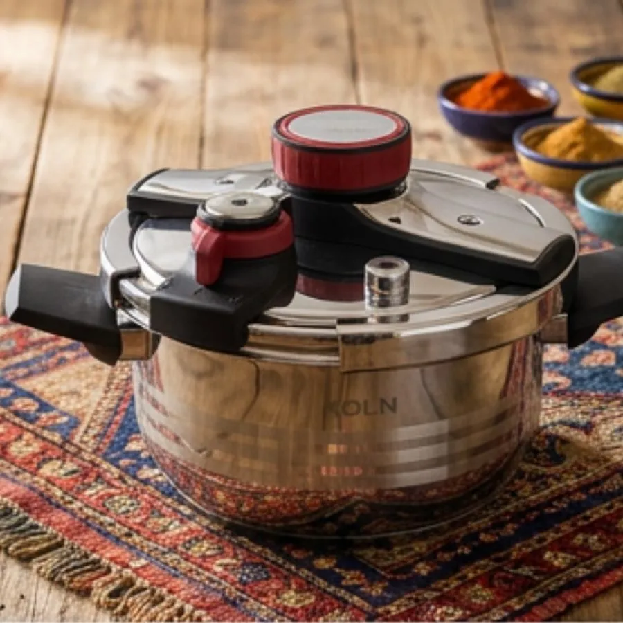 Cocotte 4L koln avec couscoussiere