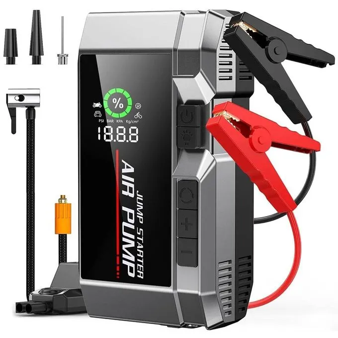 PowerPump 2-in-1 Pro Jump Starter