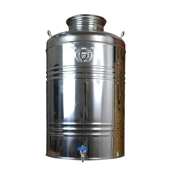 Bidon inox oil - حاوية زيت زيتون انوكس