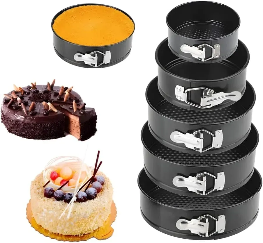 6 قطع من مول كيك بقياسات مختلفة