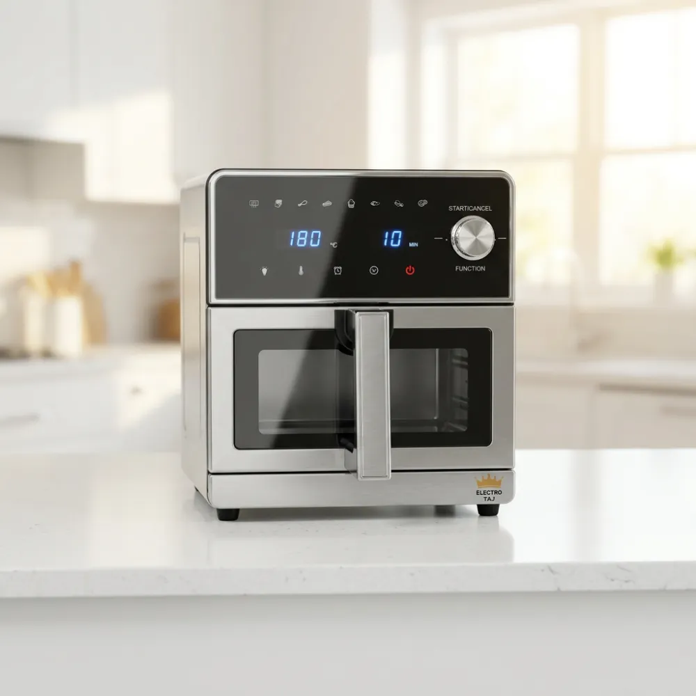 قلاية هوائية 10لتر | Air fryer Taj 10L