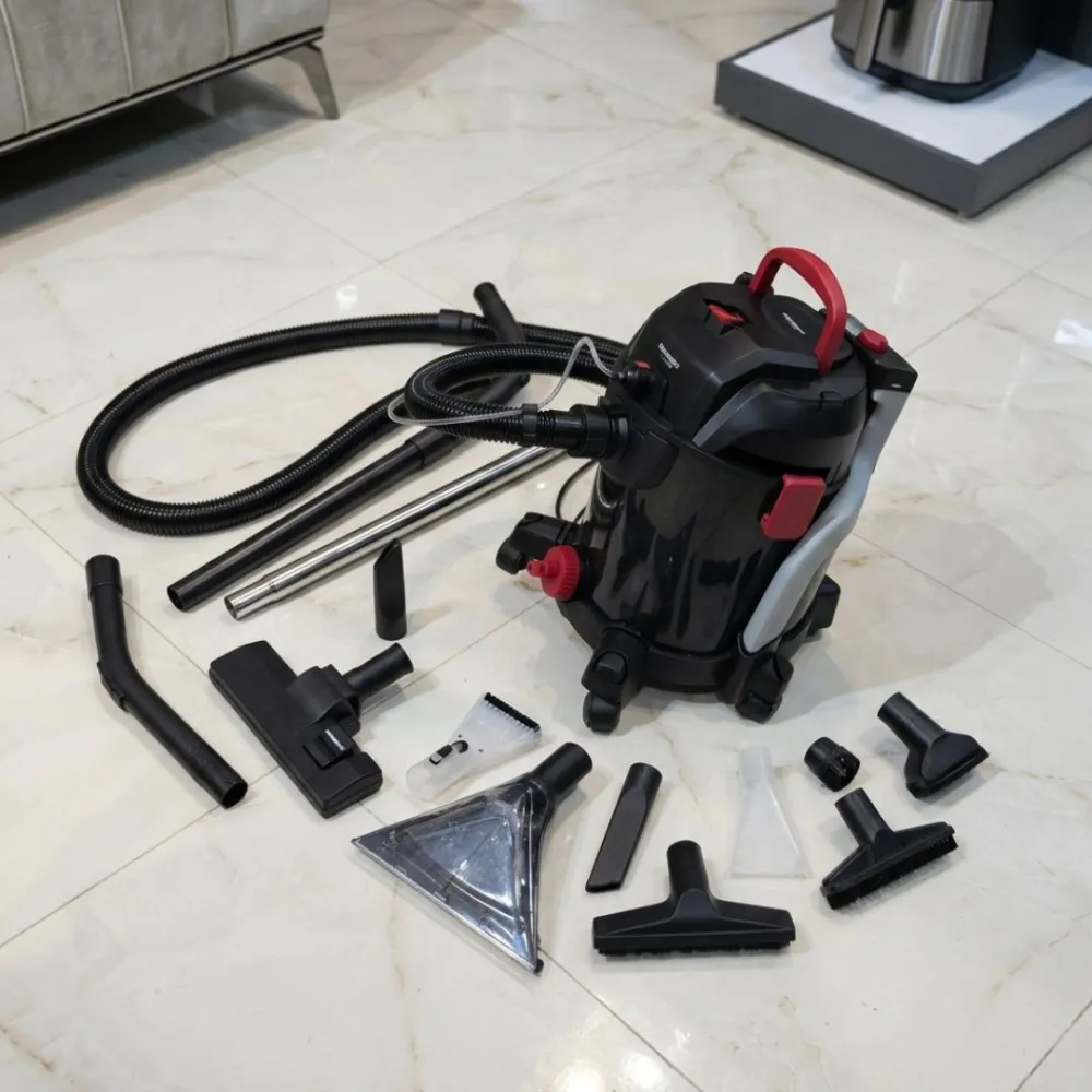  Aspirateur hausbrg-منظفة ومغسلة السجاد والأثاث متعددة الوظائف