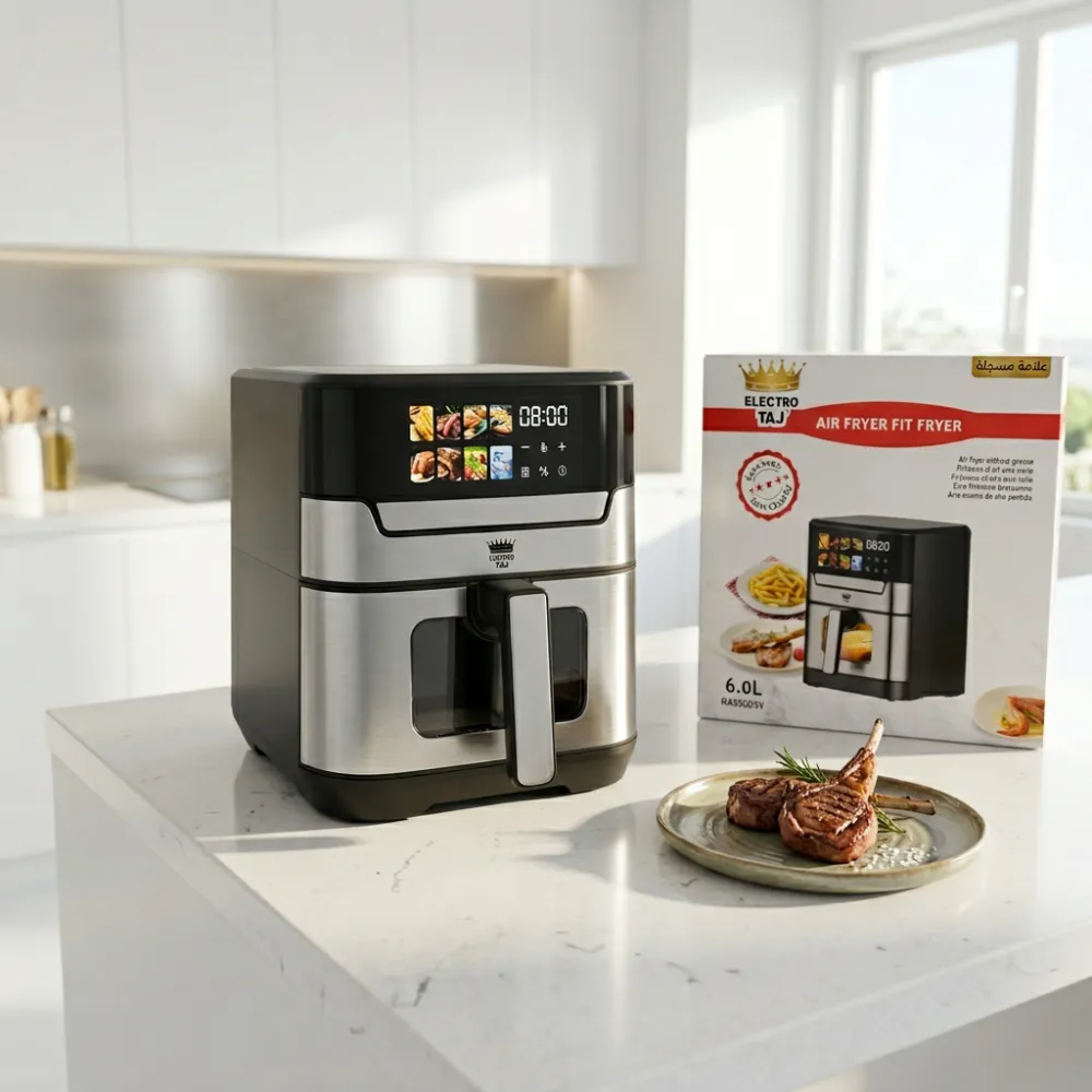 قلاية هوائية 6 لتر | Air fryer 6L Taj