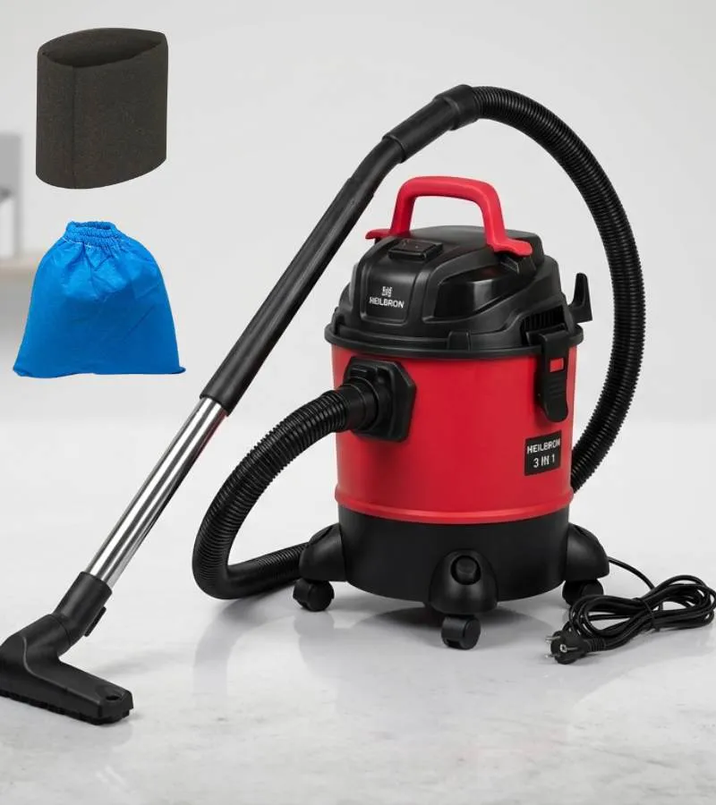 مكنسة كهربائية متعددة استعمالات | Aspirateur eau et poussiere