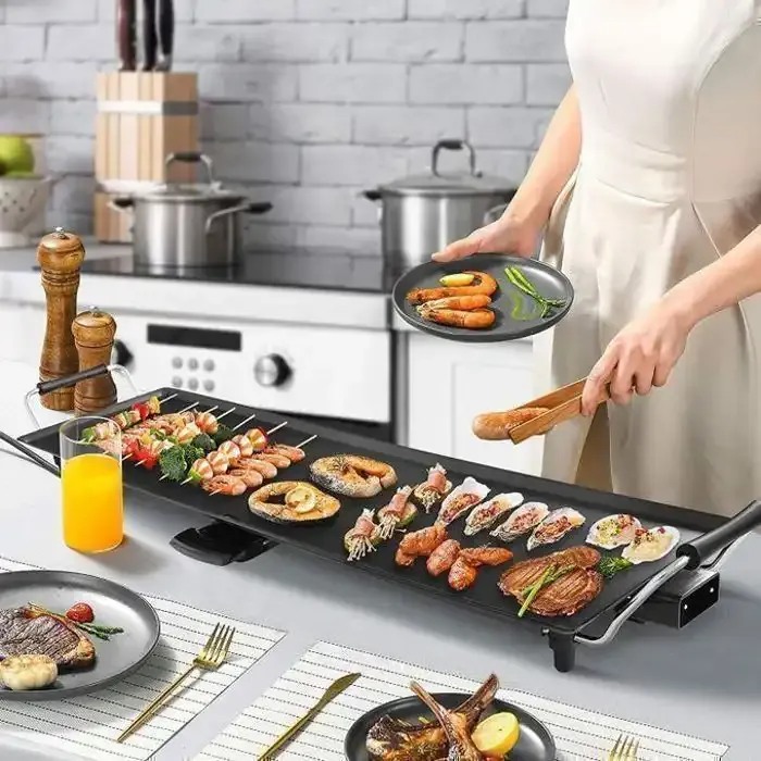 Plancha grill 90cm - مقلة طويلة 90 سنتمتر
