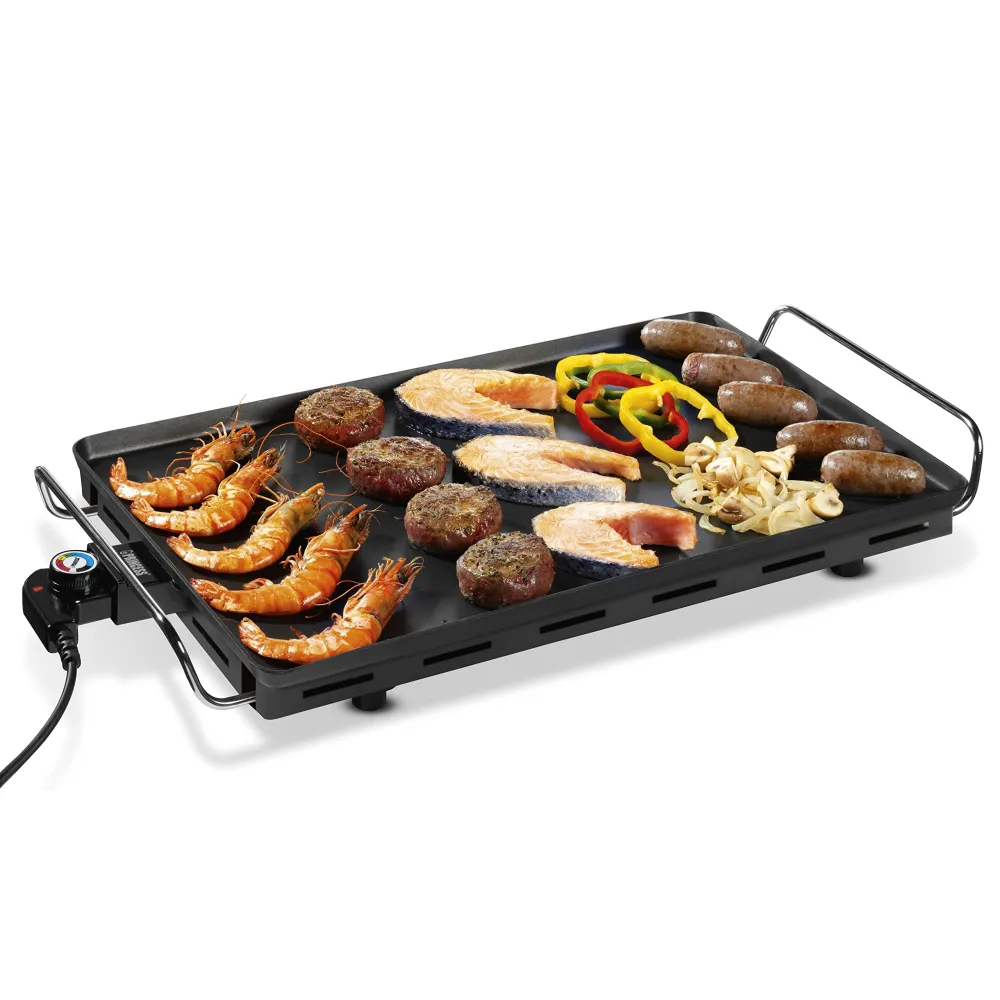 مقلاة العجيبة العريضة 60 على 36 سنتمتر | Plaque electrique 60cm x 36cm