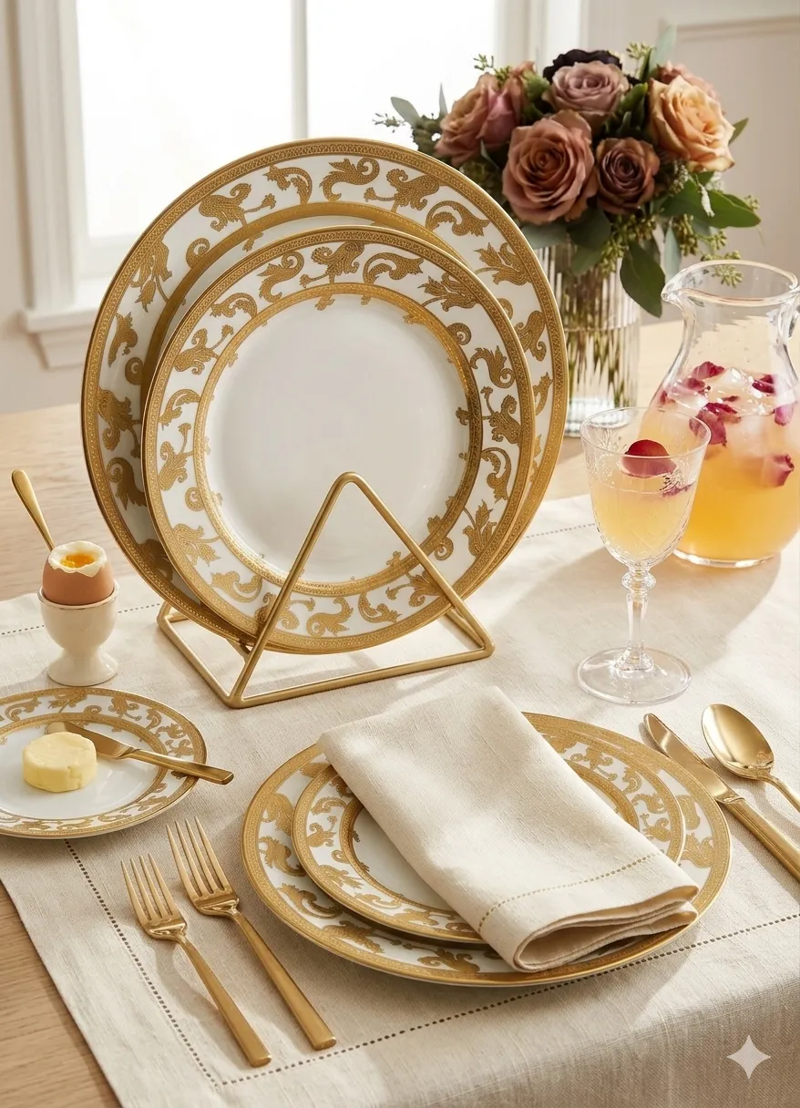 طقم يتكون من 36 طبسيل - 36pcs set dinner